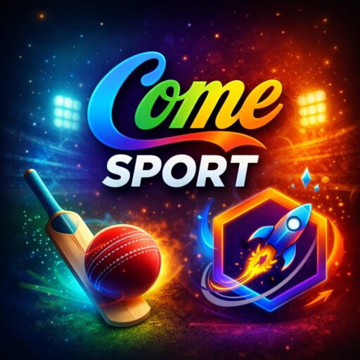 COME Play and Earn sports betting mobile app screen